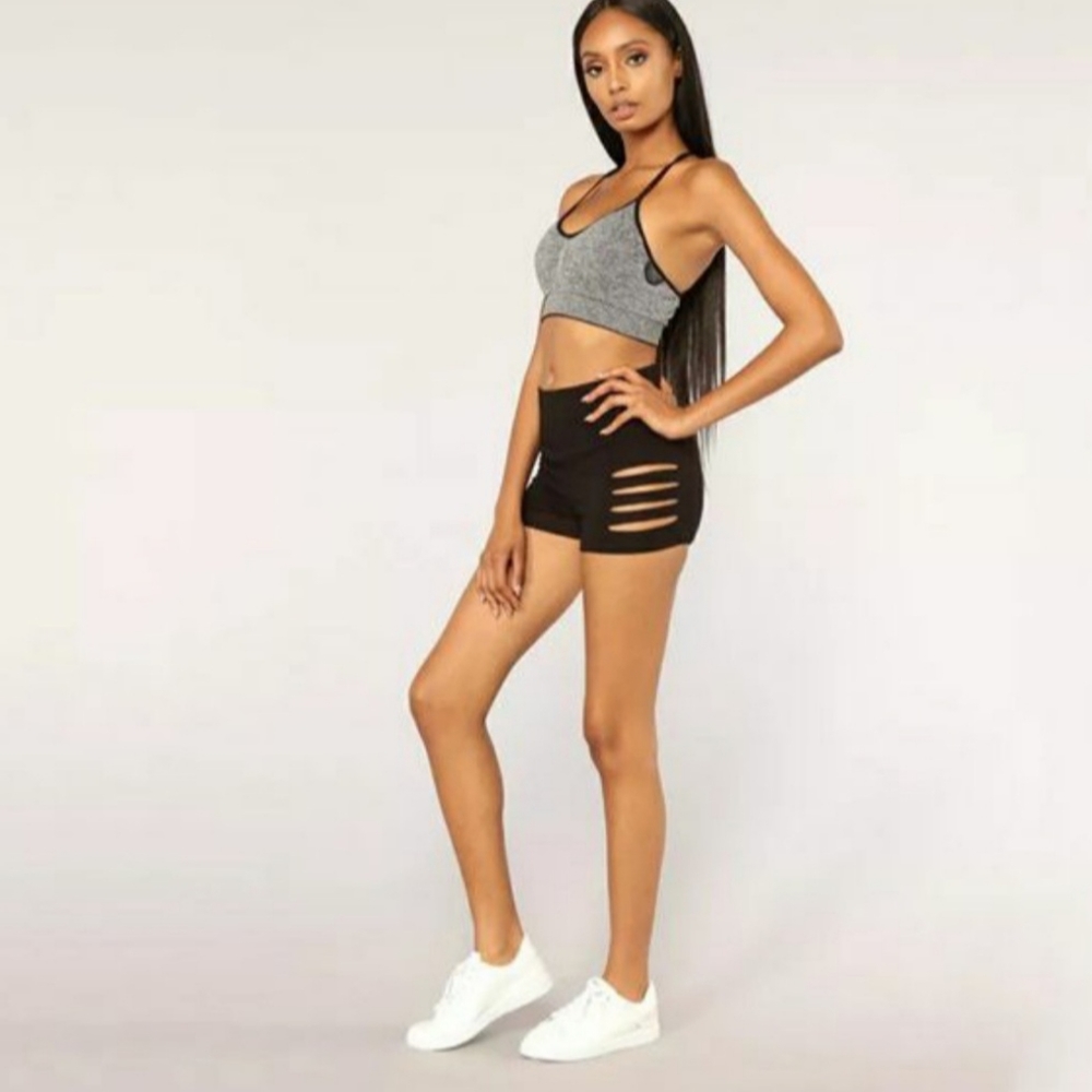 Women Hot Yoga Shorts